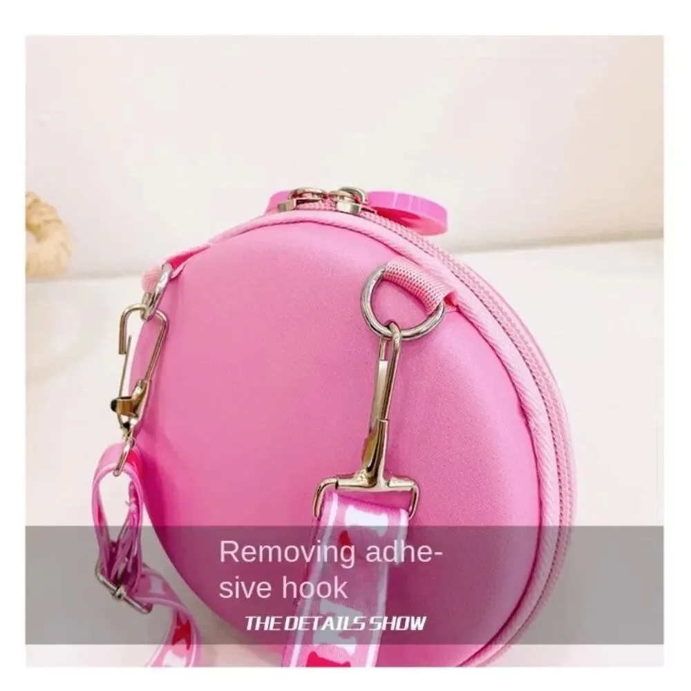 My Melody Pink Round Crossbody Bag